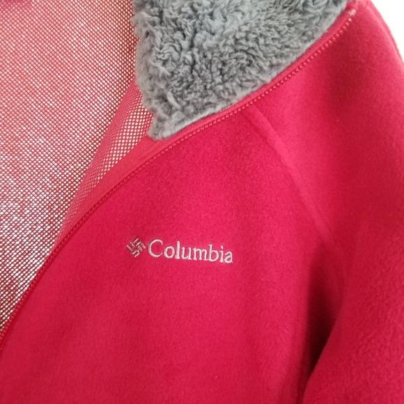 Columbia Omni-Heat Fleece Jacket Size M - Picture 3 of 8